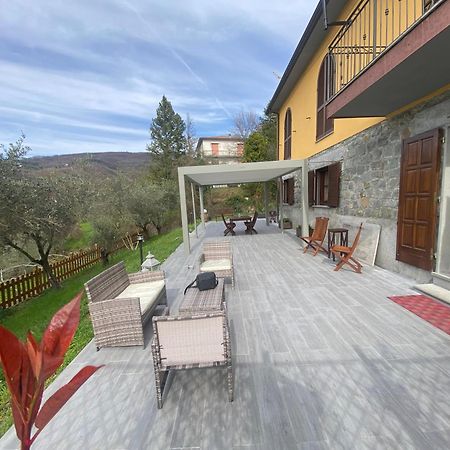 AgninoCa' Degli Ulivi Relax Con Idromassaggio Lunigiana Vicino 5 Terre公寓 外观 照片