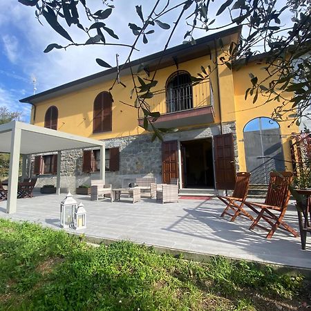 AgninoCa' Degli Ulivi Relax Con Idromassaggio Lunigiana Vicino 5 Terre公寓 外观 照片