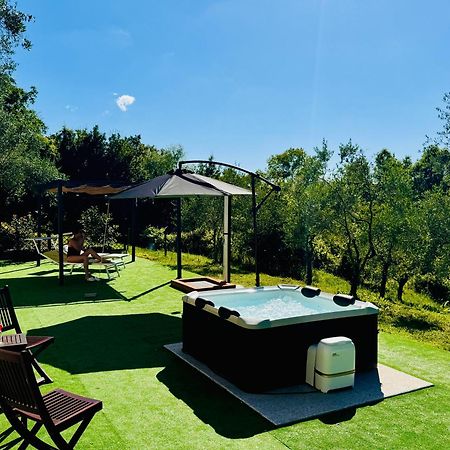 AgninoCa' Degli Ulivi Relax Con Idromassaggio Lunigiana Vicino 5 Terre公寓 外观 照片