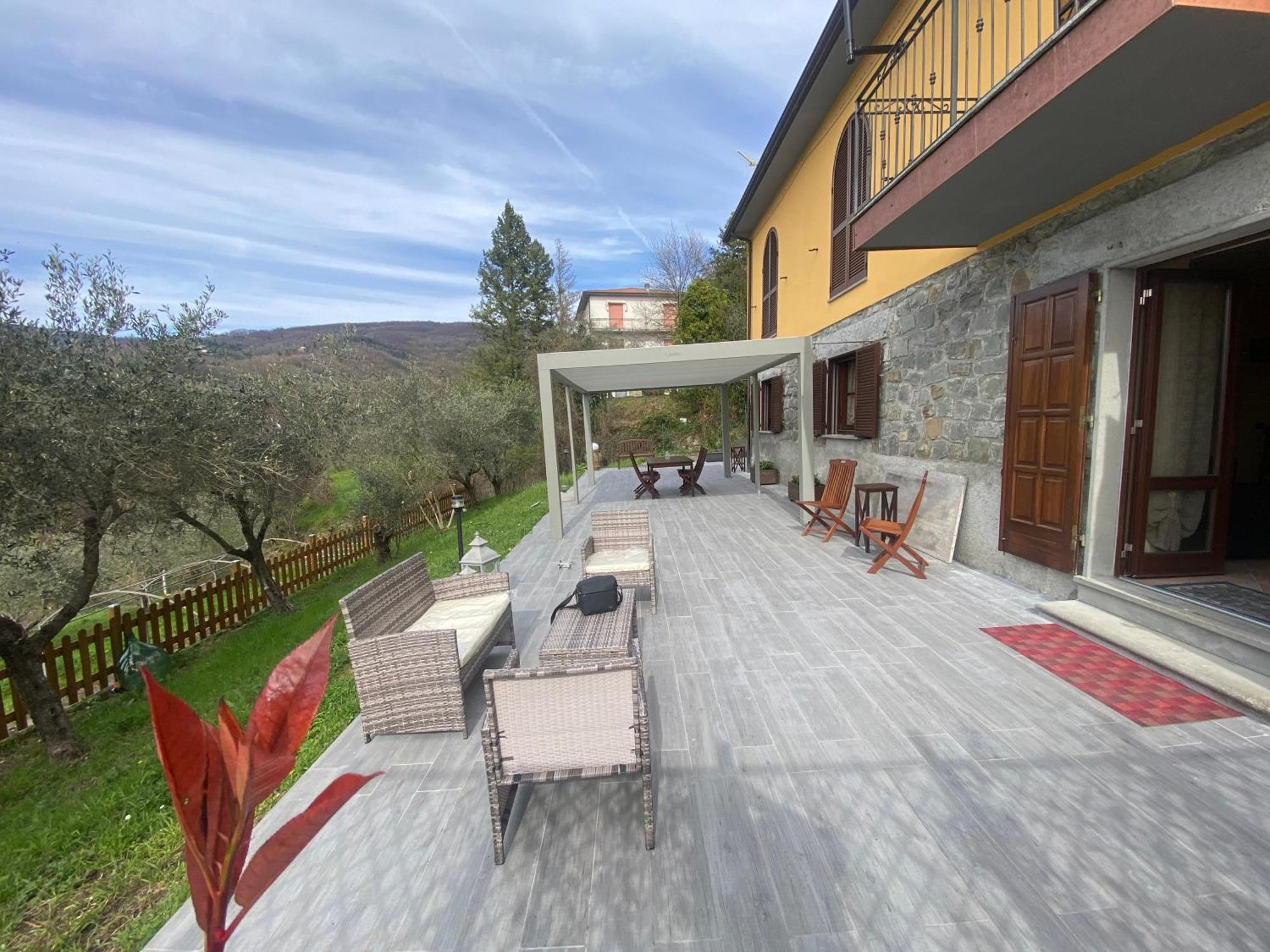 AgninoCa' Degli Ulivi Relax Con Idromassaggio Lunigiana Vicino 5 Terre公寓 外观 照片