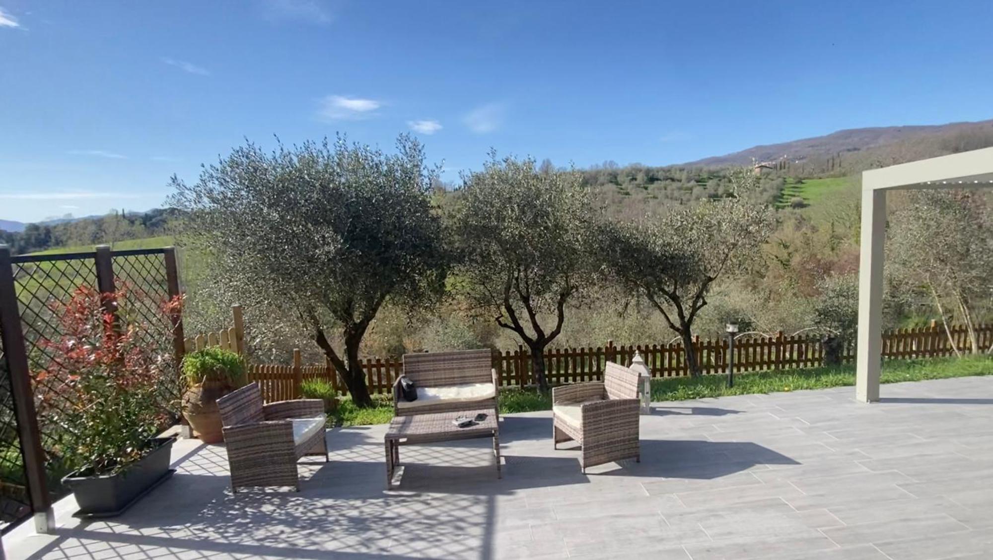 AgninoCa' Degli Ulivi Relax Con Idromassaggio Lunigiana Vicino 5 Terre公寓 外观 照片