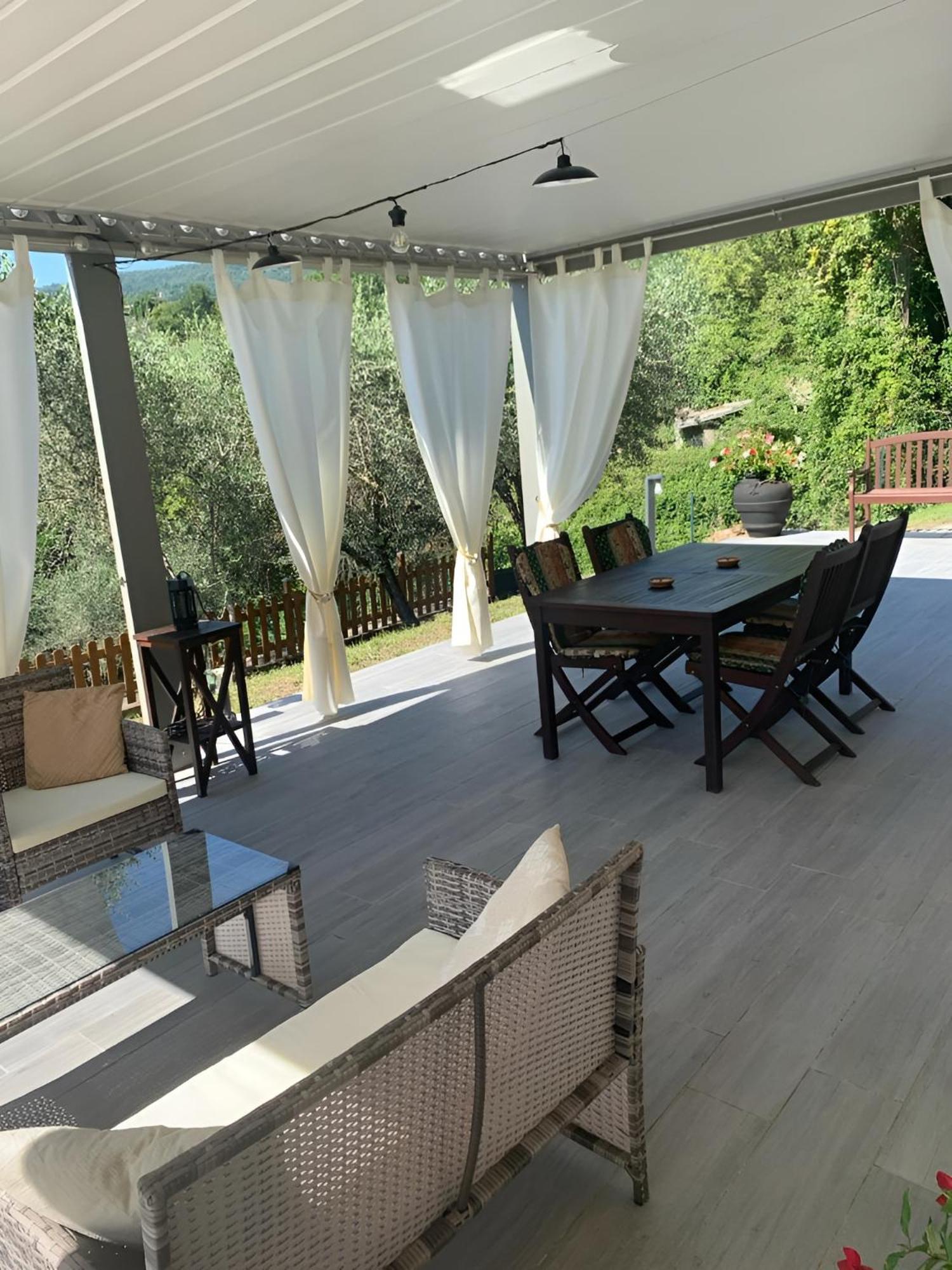 AgninoCa' Degli Ulivi Relax Con Idromassaggio Lunigiana Vicino 5 Terre公寓 外观 照片