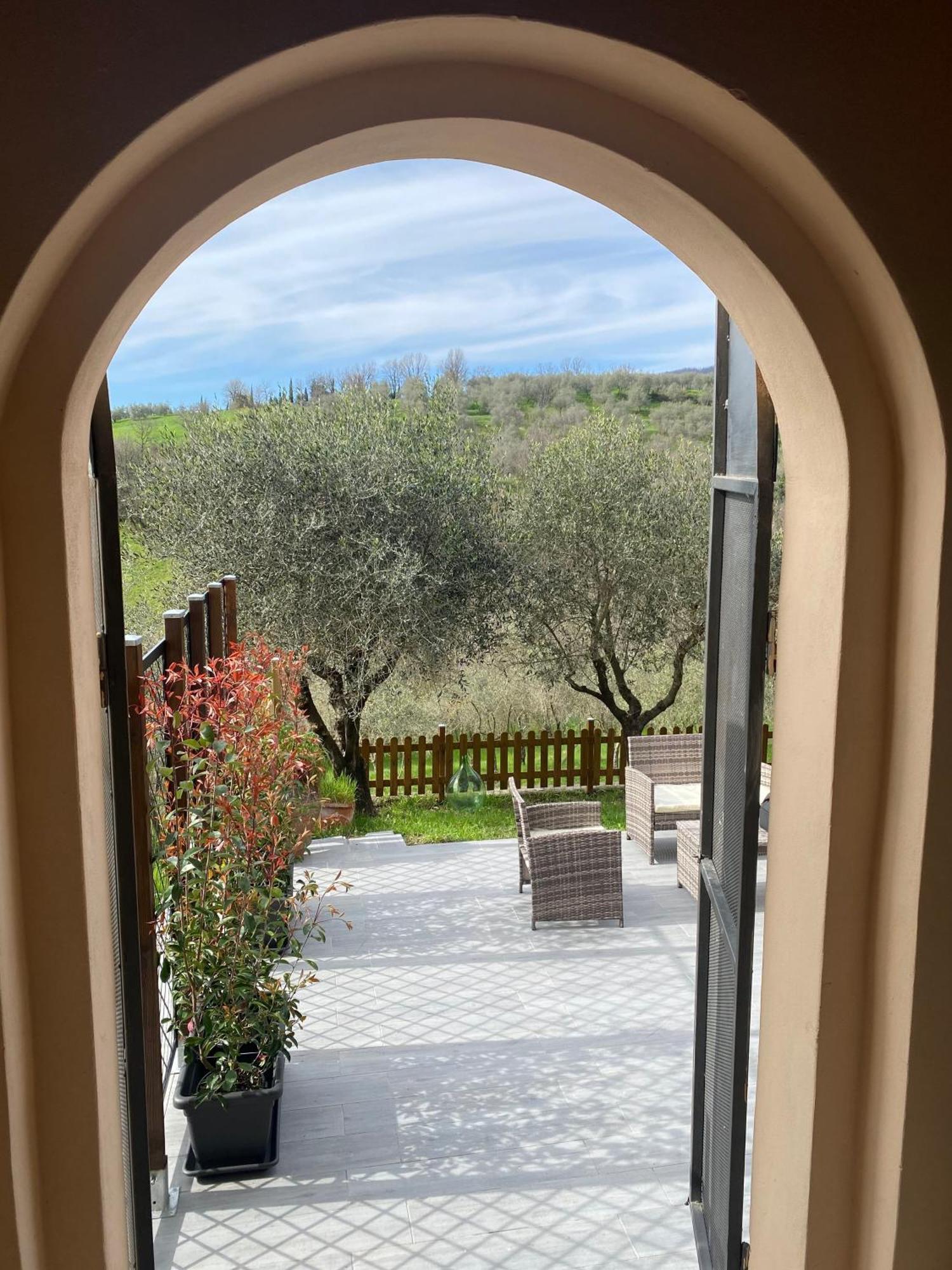AgninoCa' Degli Ulivi Relax Con Idromassaggio Lunigiana Vicino 5 Terre公寓 外观 照片