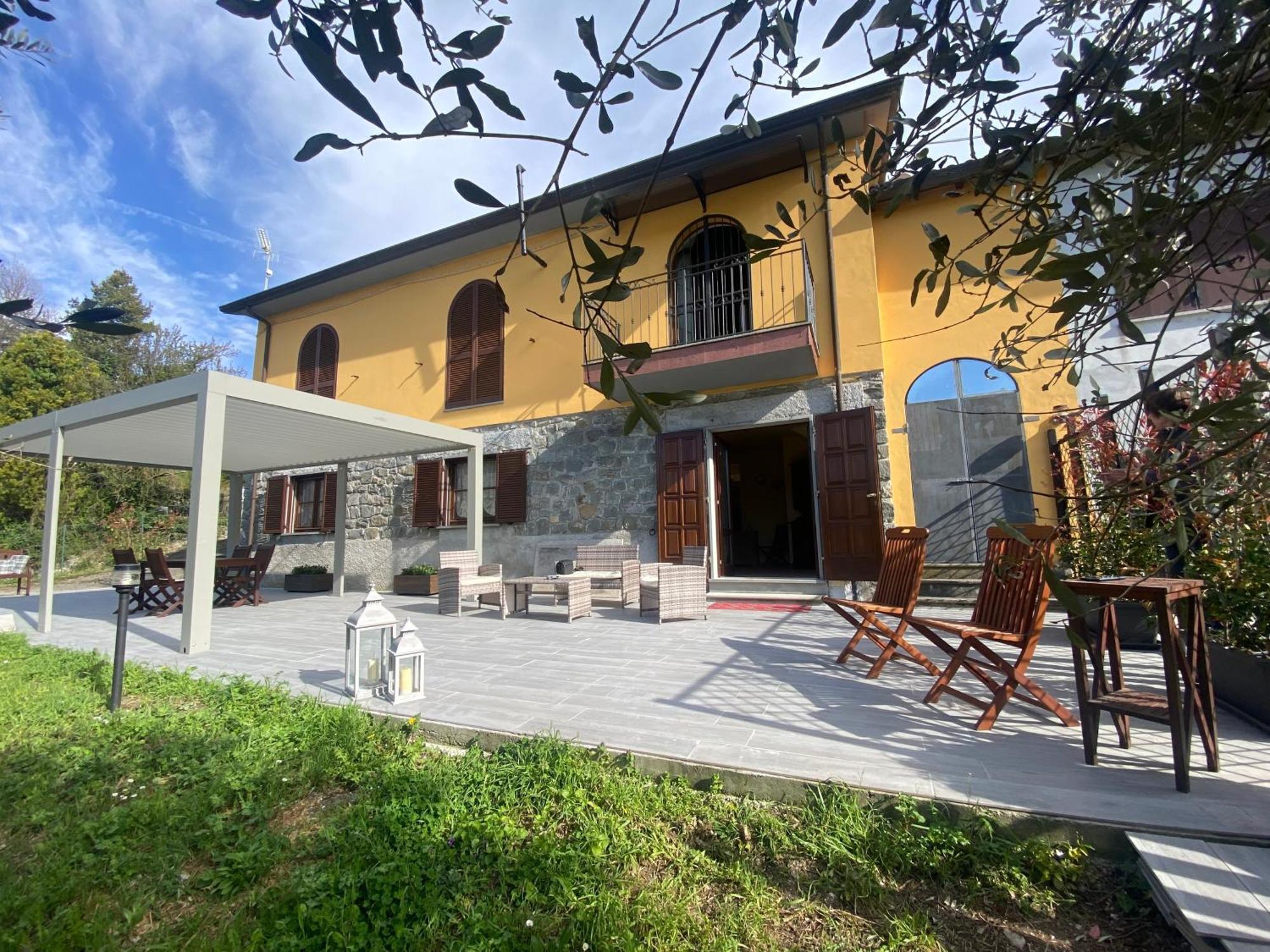AgninoCa' Degli Ulivi Relax Con Idromassaggio Lunigiana Vicino 5 Terre公寓 外观 照片