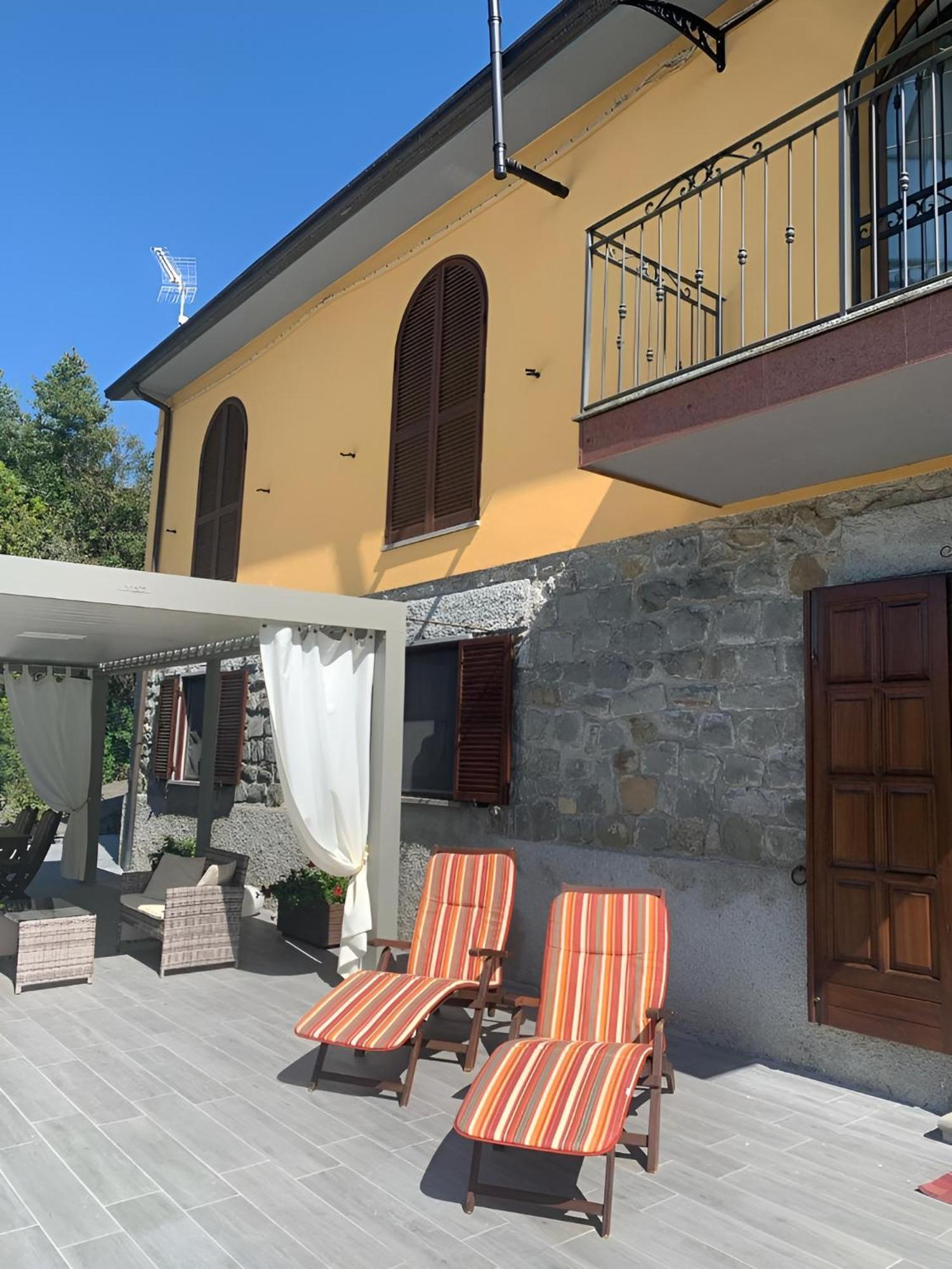 AgninoCa' Degli Ulivi Relax Con Idromassaggio Lunigiana Vicino 5 Terre公寓 外观 照片